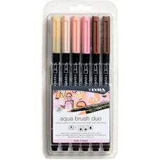 Lyra Aqua Brush Duo Filzstift - Bunte Farben - Filzstifte