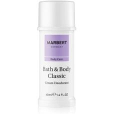 Marbert Bath & Body Classic Unisex Deodorant - 40 ml