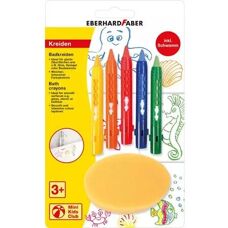 Eberhard Faber 524105 Bunt Kreiden - Mehrfarbig - 5 Stück