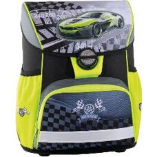 Eberhard Faber Rennwagen Schulranzen-Set - Schulrucksack