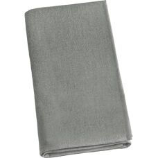 ERWIN M. Tarina 50x50cm Grau Baumwolle-Polyester Handtuch