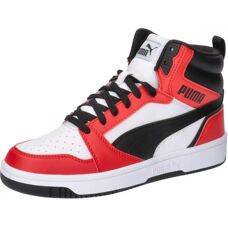 PUMA Rebound V6 Mid Jr - Baskets Bunt Enfants, Taille 38.5