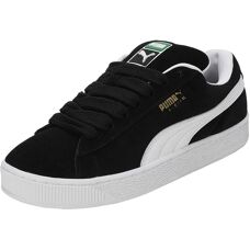 Baskets Puma SUEDE XL Unisexe Noir-Blanc - Publicité