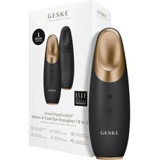 Geske Smart App Guided Energizador de Ojos 6 en 1 - Negro