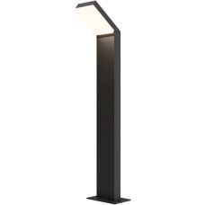 Maytoni Paso Outdoor Bollard - Black - 12W 3000K IP54