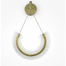 Maytoni Maya II Gold Modern LED Pendant Ceiling Light