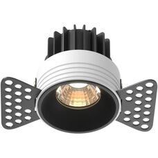 Maytoni - DL058-7W3K-TRS-B - Black - Metal - Spotlight
