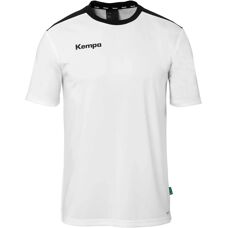 KEMPA Emotion 27 Weiß/Schwarz Herren Trikot - Sporttrikot
