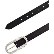 TAMARIS Ledergürtel - Glitzersteine - Eleganter Damenlook