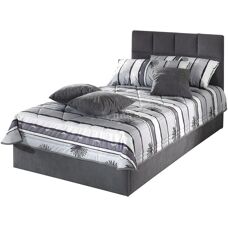 WESTFALIA SCHLAFKOMFORT 155x225 cm grau - Tagesdecke