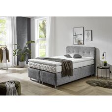 WESTFALIA SCHLAFKOMFORT Sapporo - Grau Boxspringbett
