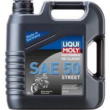 Motorový olej Liqui Moly HD-Classic SAE 50 - Ulice