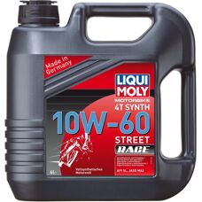 Liqui Moly 10W-60 Street Race 4T Synth. - Motoröl