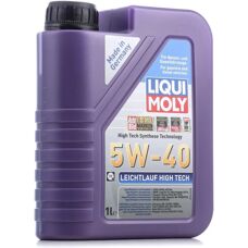LIQUI MOLY Low-Viscosity High Tech 5W-40 - Leichtlauf (1 l)