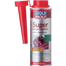 Aditivo Super Diésel Liqui Moly - Protege Sistema de Inyección - 250ml