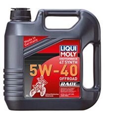 Liqui Moly Motorbike 4T Synth Offroad Race 5W-40 - Motorolaj