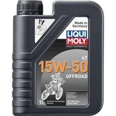 Liqui Moly Motorbike 4T Offroad 15W-50 - Motorový olej