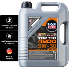 Liqui Moly Top Tec 4200 5W-30 Engine Oil - Engine Oil