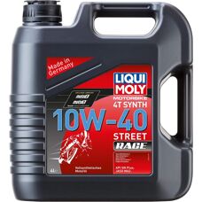 Liqui Moly 20754 Motorbike 4T Synth 10W-40 Street Race - Aceite de motor
