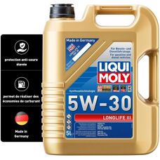 Liqui Moly Longlife III 5W30 Motor Oil - Car Engine Oil