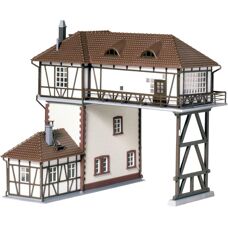 Faller Estación de cambio de vía - Torre de señal de 2 vías