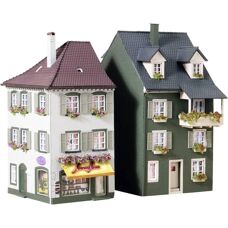 Faller Model Railway Houses - Multi-Storey Buildings for H0