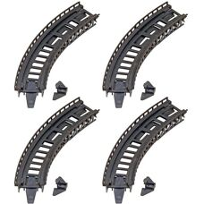 Faller N Scale Curved Track Bed Kit - Model Train Building