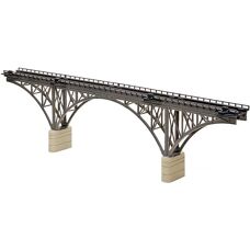 Kit de puente de arco de acero Faller - Kit de construcción