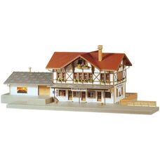 Faller Hochdorf Station - Model trains : stations - N scale