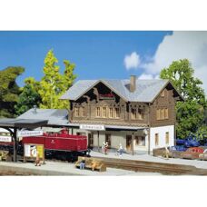 Faller 212108 N Bahnhof Schwarzach - Model Railway Kit