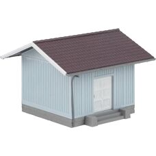 Faller H0 Himmelblauer Bahnhofsmodell - Modellbahnzubehör