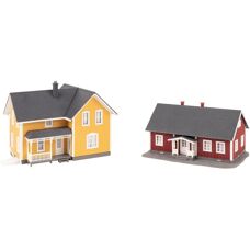 Faller 130604 Swedish Houses - Model Railway Buildings