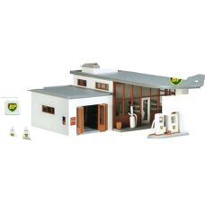 Faller BP Petrol Station - Model Train Building - F232219