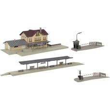 Faller 239007 N Liten Stadstation - Modelljärnvägsset