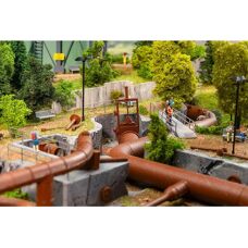 Faller 180328 H0 Uniwersalny zestaw rur - Kolej w skali H0