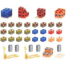 Faller - FA180353 - Multicolor - 1/87 - Juego de decoración