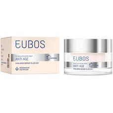 Eubos Crema de Día Reparadora con Ácido Hialurónico - 50 ml