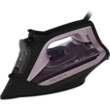 Rowenta DW4345 - Preto, Rosa - Ferro de passar a vapor