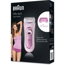 Braun Rasoir Épilation Fille LS5100 Rose - Rasoir Épilation