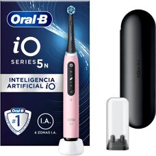 Oral-B iO Series 5N Elektrische Tandenborstel - Roze - Elektrische tandenborstel