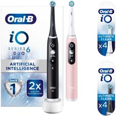Oral-B iO6 Pink Sand Electric Toothbrush - Electric Toothbrush