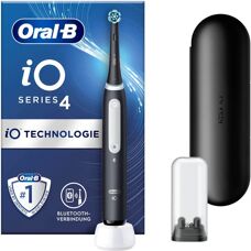 Oral-B iO Series 4 Elektrische Zahnbürste - Schwarz