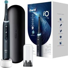 Oral-B iO Series 5 Matt Schwarz Elektrische Zahnbürste