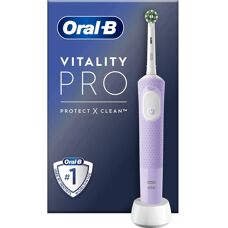 Oral-B Vitality Pro D103 Protect X Clean - Lila Violet