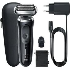 Tondeuse foil Braun Series 7 71-N1000s - Étanche, Charge rapide, AutoSense - Publicité