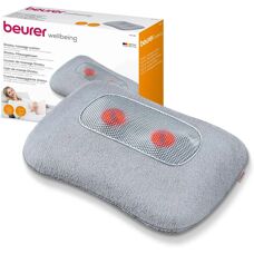 Perna de masaj Shiatsu Beurer MG 145 - Gât, Spate, Umeri - 4 Capete Rotative