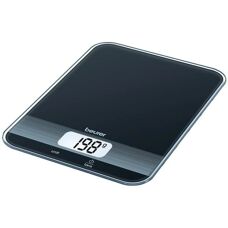 Beurer KS 19 Digitale Küchenwaage - 5kg, Tara, Schlank