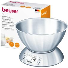 Beurer KS 54 - Blanc - Balance de cuisine numérique