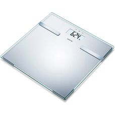 Sanitas SBF 14 Körperanalysewaage - Silber - Personwaage