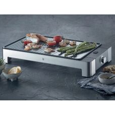 WMF 0415340011 - Silber & Schwarz - Kontaktgrill
